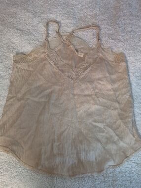 Lacy Spaghetti Strap Top